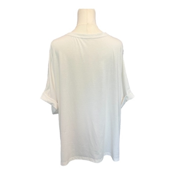 π©³π 2 FOR $30!! EUC OLD NAVY Linen Blend Shorts + White Scoop Neck T | Size XL - Picture 4 of 13